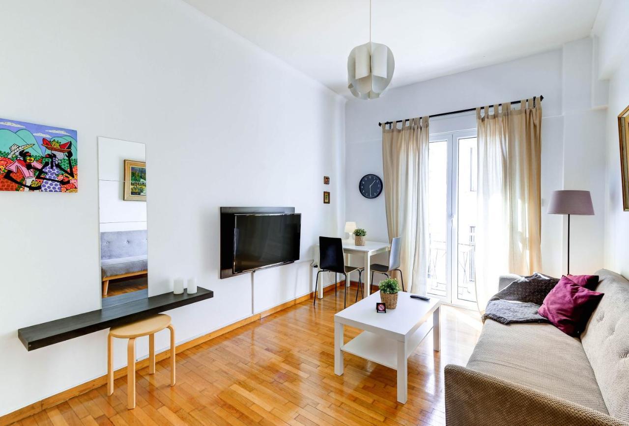 Sunny All Day Apartment Near Athens City Center Exterior foto