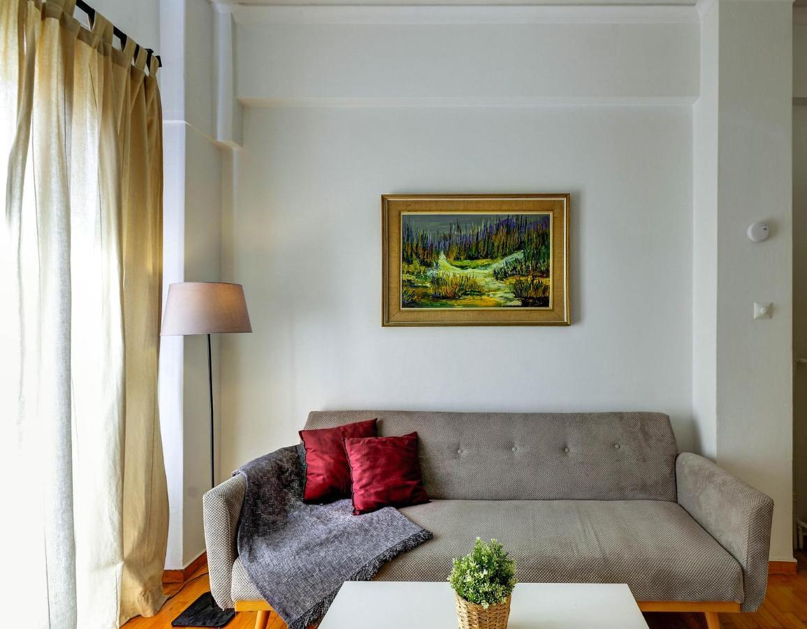 Sunny All Day Apartment Near Athens City Center Exterior foto